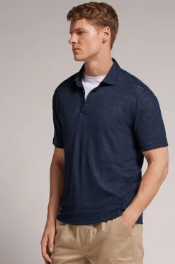Linen Polo Shirt