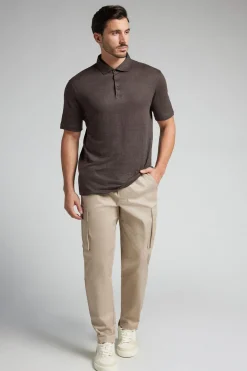 Linen Polo Shirt