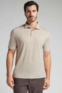Linen Polo Shirt