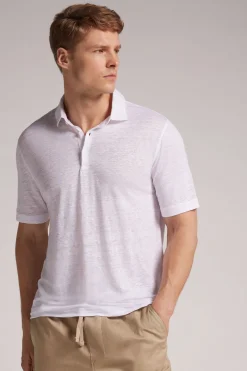 Linen Polo Shirt