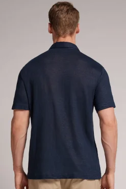 Linen Polo Shirt