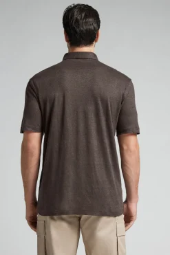 Linen Polo Shirt