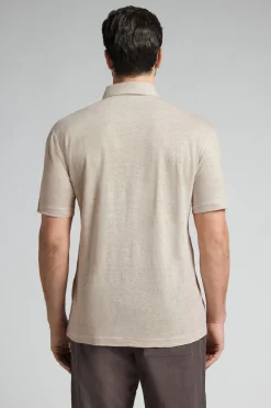 Linen Polo Shirt