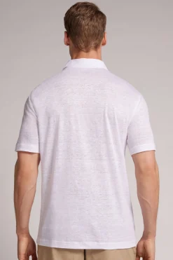 Linen Polo Shirt