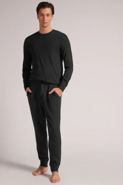 Long Micromodal Trousers