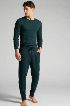 Long Micromodal Trousers