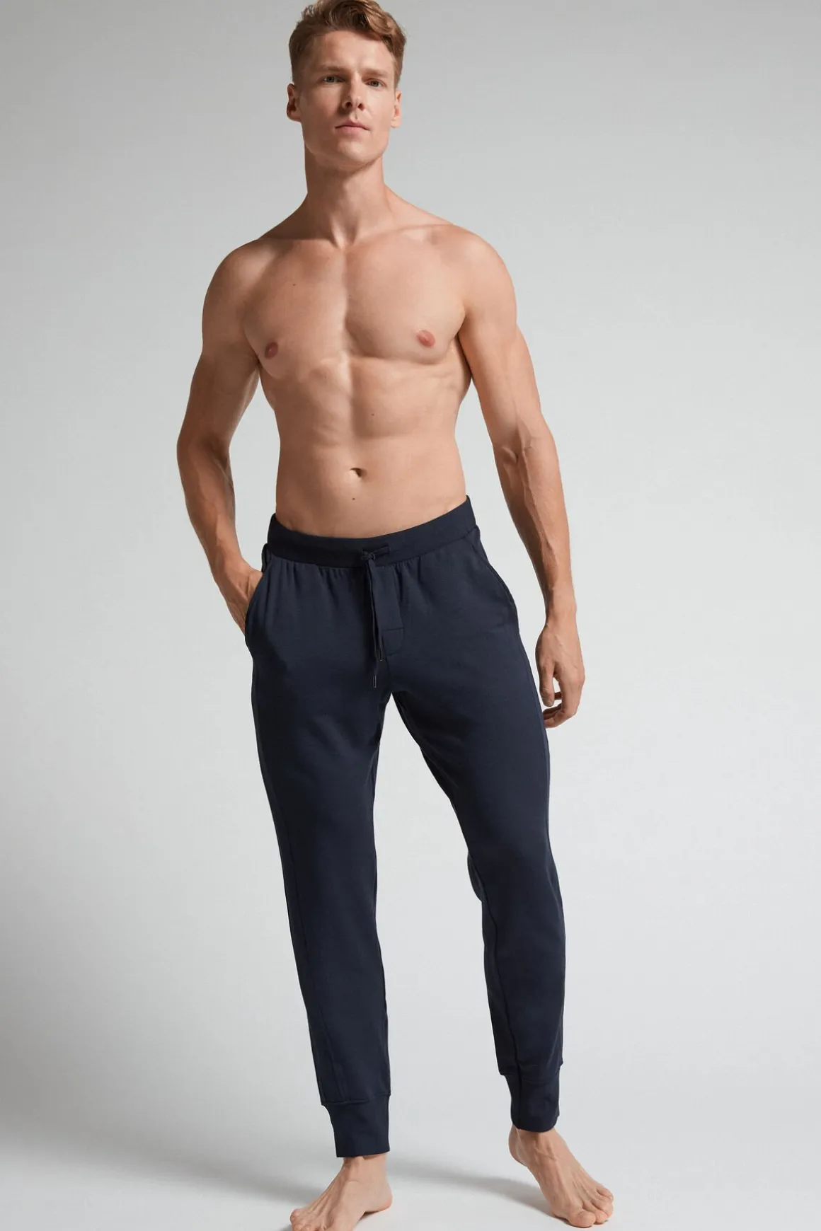 Long Micromodal Trousers
