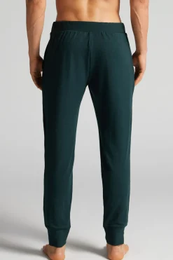 Long Micromodal Trousers