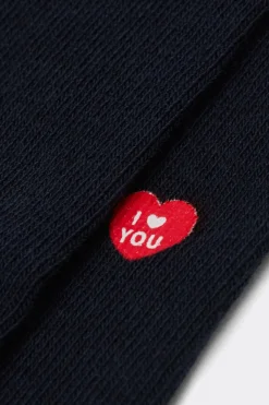 Long Patterned Cotton Socks