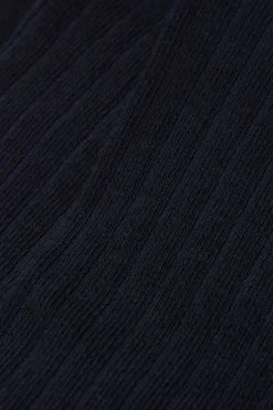 Long Ribbed Soft Cotton Socks