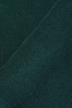 Long Sateen Cotton Lisle Socks