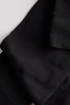 Long Sateen Cotton Lisle Socks