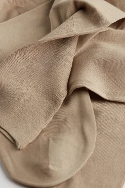 Long Sateen Cotton Lisle Socks