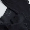 Long Sateen Cotton Lisle Socks