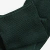 Long Sateen Cotton Lisle Socks