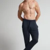 Long Silk and Modal Trousers