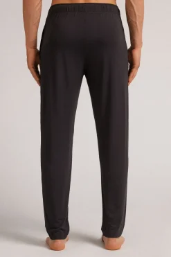 Long Silk and Modal Trousers