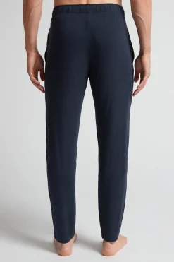 Long Silk and Modal Trousers