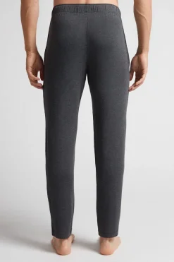 Long Silk and Modal Trousers
