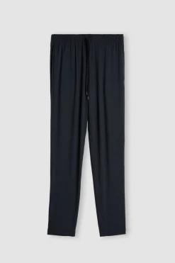 Long Silk and Modal Trousers