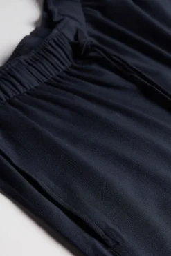 Long Silk and Modal Trousers