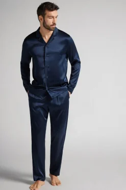 Long Silk Pyjamas