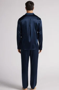Long Silk Pyjamas