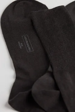 Long Socks in Cotton-Silk-Cashmere Blend