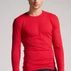 Long-Sleeve Modal-Cashmere Top