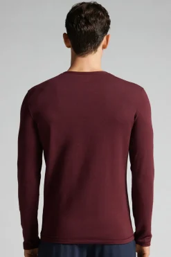 Long-Sleeve Modal-Cashmere Top