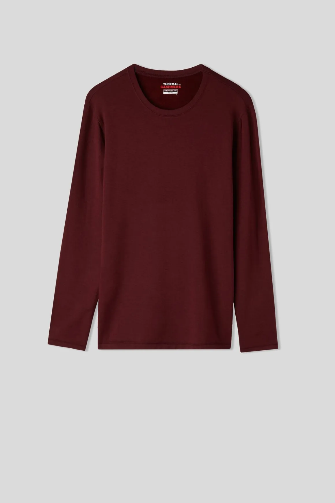 Long-Sleeve Modal-Cashmere Top