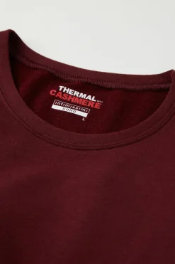 Long-Sleeve Modal-Cashmere Top