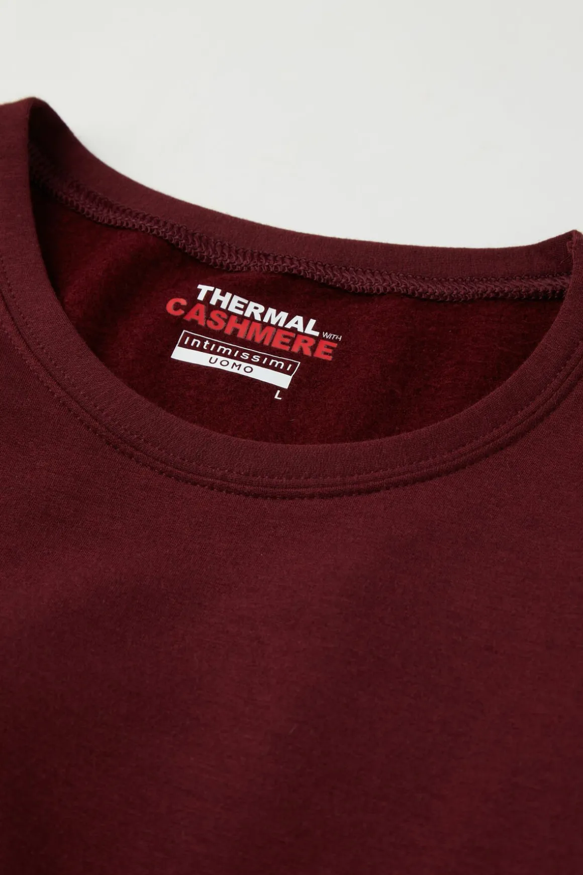 Long-Sleeve Modal-Cashmere Top
