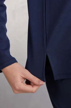 Long-Sleeved Cotton Top