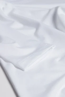 Long-Sleeved Stretch Superior Cotton Top