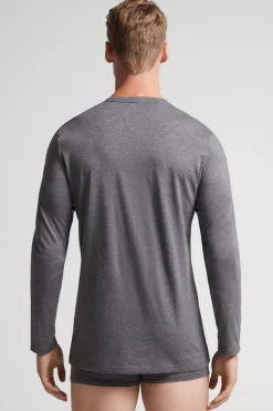 Long-Sleeved Superior Cotton Top