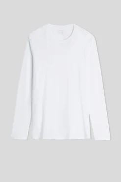 Long-Sleeved Superior Cotton Top