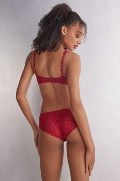 Low-Rise Lace Briefs