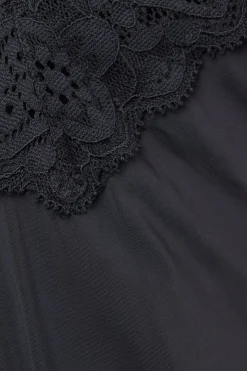 ‘80s-Style Lace and Microfibre Brazilian Briefs