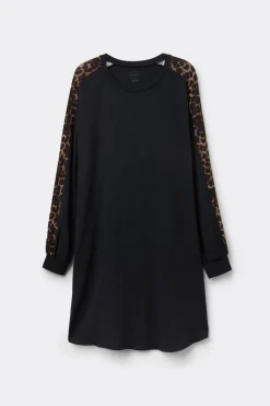 Luxurious Leopard Modal Nightgown