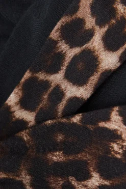 Luxurious Leopard Modal Nightgown