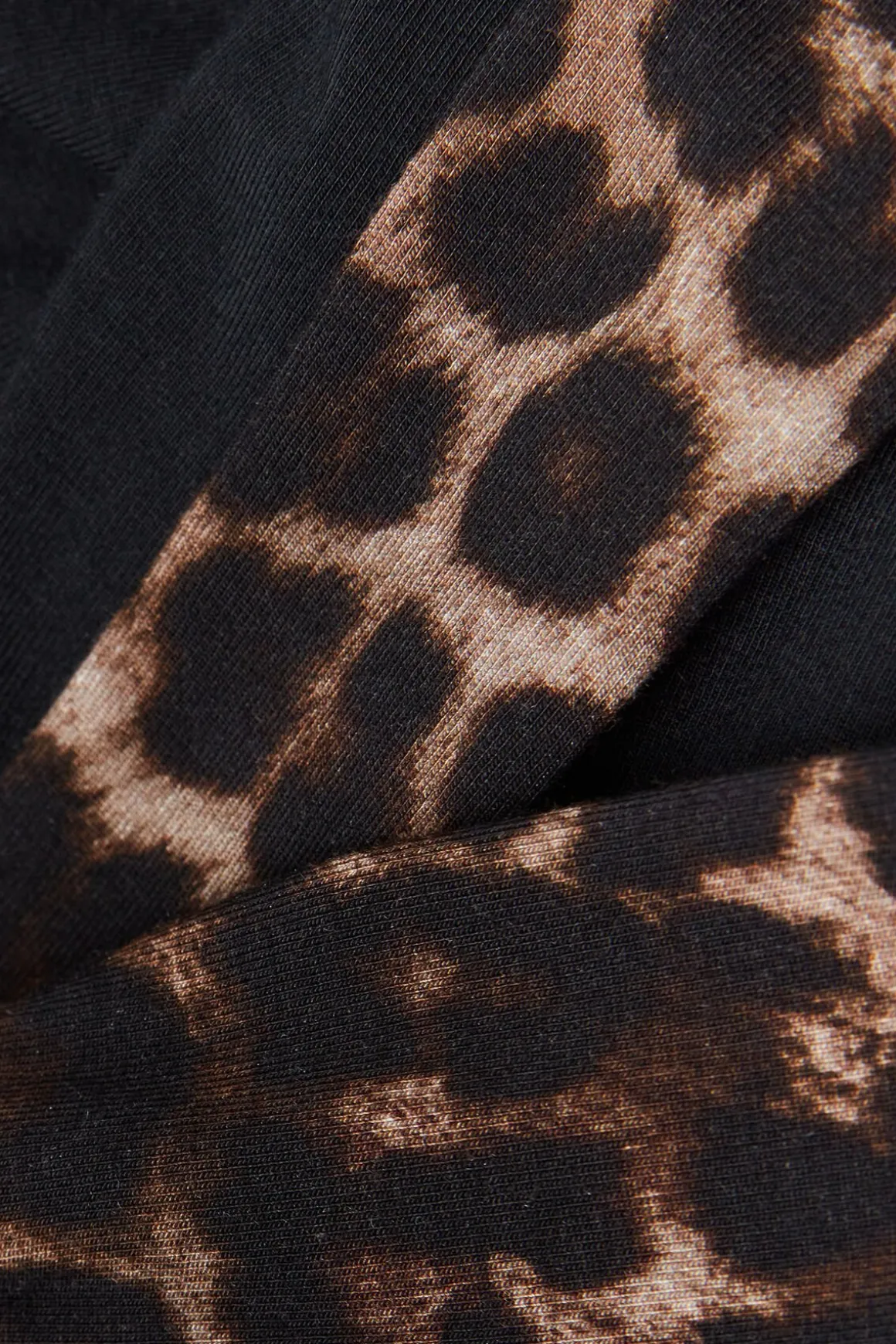 Luxurious Leopard Modal Nightgown