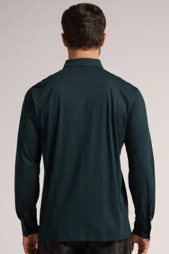 Mercerised Cotton Polo Shirt