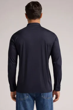 Mercerised Cotton Polo Shirt