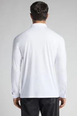 Mercerised Cotton Polo Shirt