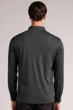Mercerised Cotton Polo Shirt