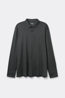 Mercerised Cotton Polo Shirt