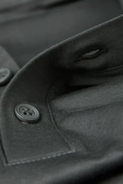 Mercerised Cotton Polo Shirt