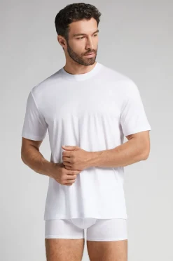 Mercerised Superlight Premium Cotton T-Shirt
