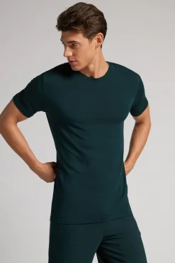 Modal and Silk T-Shirt